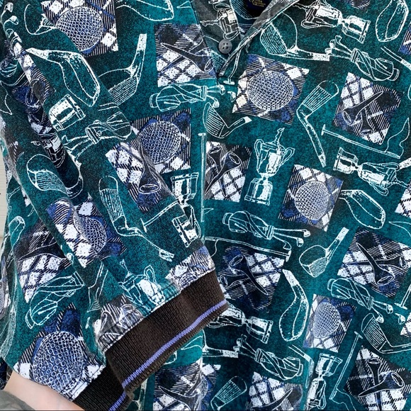 Steve Stricker Fairway Sport Polo Short Sleeve XL (K) - Picture 3 of 4